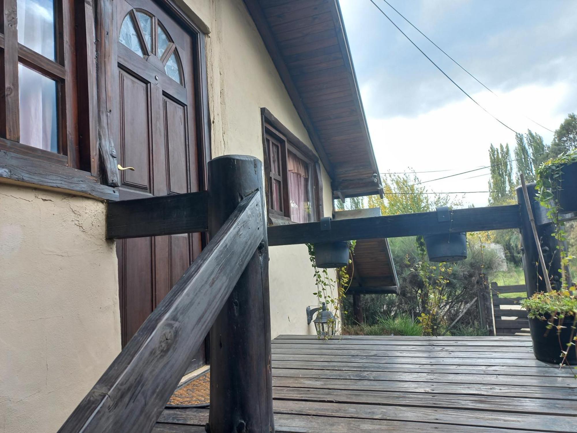 Cabanas Los Nonos El Bolsón Exterior foto